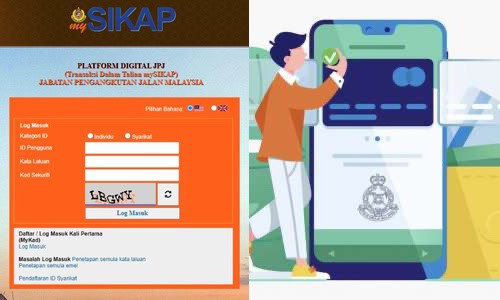 cara bayar saman online